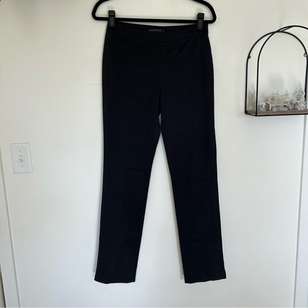 Lafayette 148 Straight Leg Trouser Pants Size 0